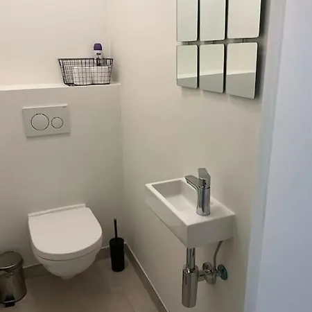 Апартаменты Beautiful Homey Flat At The Belgian Coast