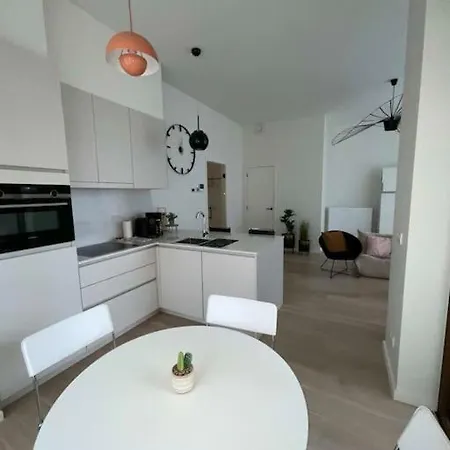 Beautiful Homey Flat At The Belgian Coast Appartement *