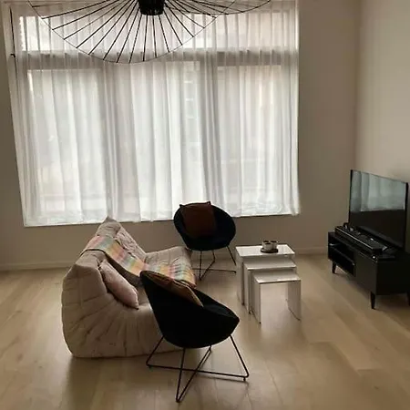 Apartment Beautiful Homey Flat At The Belgian Coast *
