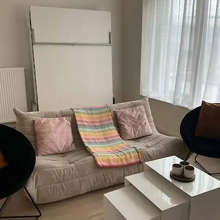 Beautiful Homey Flat At The Belgian Coast Ostende