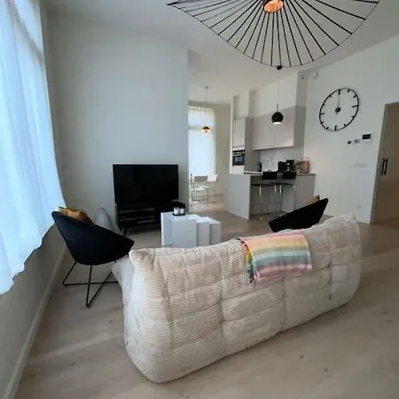 Beautiful Homey Flat At The Belgian Coast * Ostend
