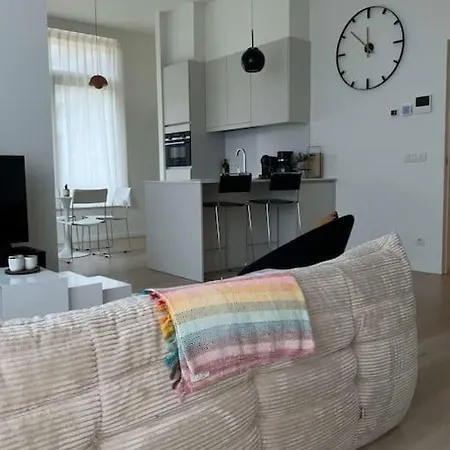Beautiful Homey Flat At The Belgian Coast Appartement