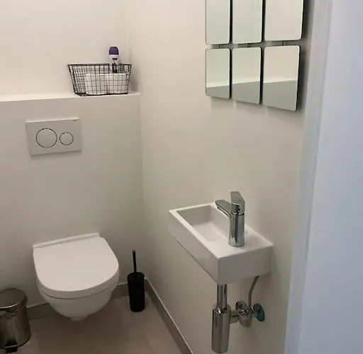 公寓 Beautiful Homey Flat At The Belgian Coast