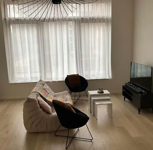 דירה Beautiful Homey Flat At The Belgian Coast *