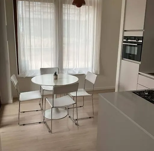 Beautiful Homey Flat At The Belgian Coast