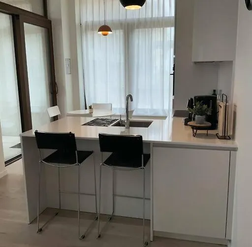 Beautiful Homey Flat At The Belgian Coast *