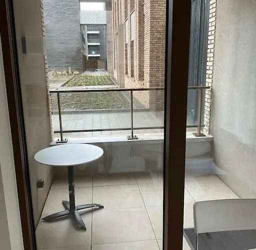 公寓 Beautiful Homey Flat At The Belgian Coast *